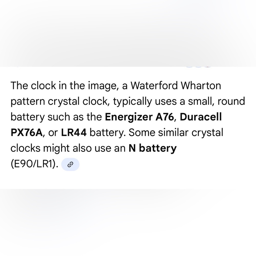 CCO PRICE 🔥🔥 NEW WATERFORD Crystal Mantle Desktop Clock - Picture 8 of 8
